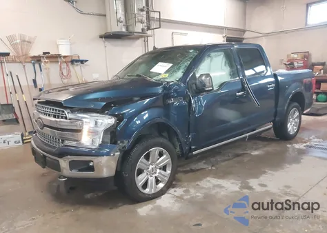 2019 Ford F-150 Lariat из США, поврежденный, VIN 1FTEW1E52KFD42421